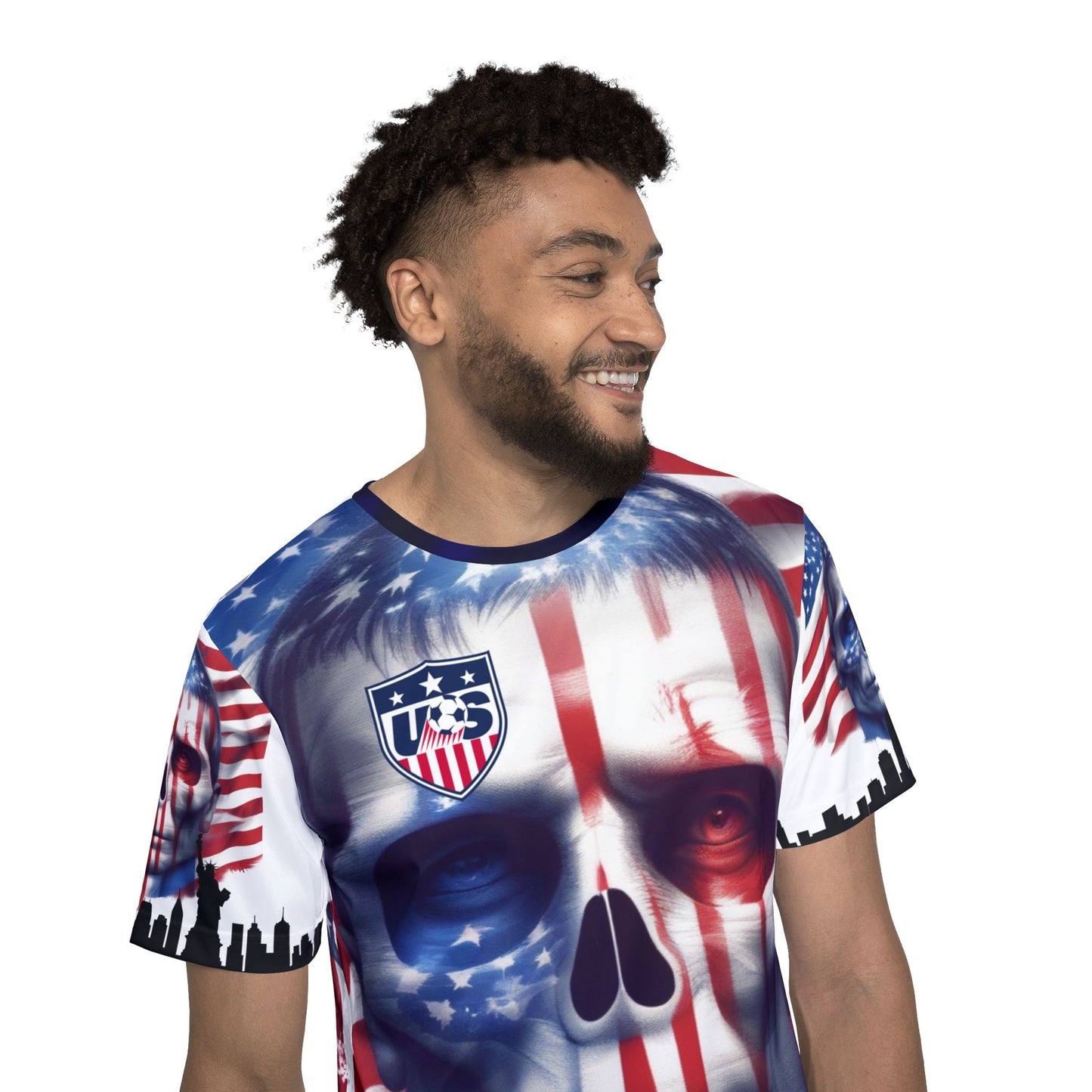 National Team Fan Tees ( USA Zombie)