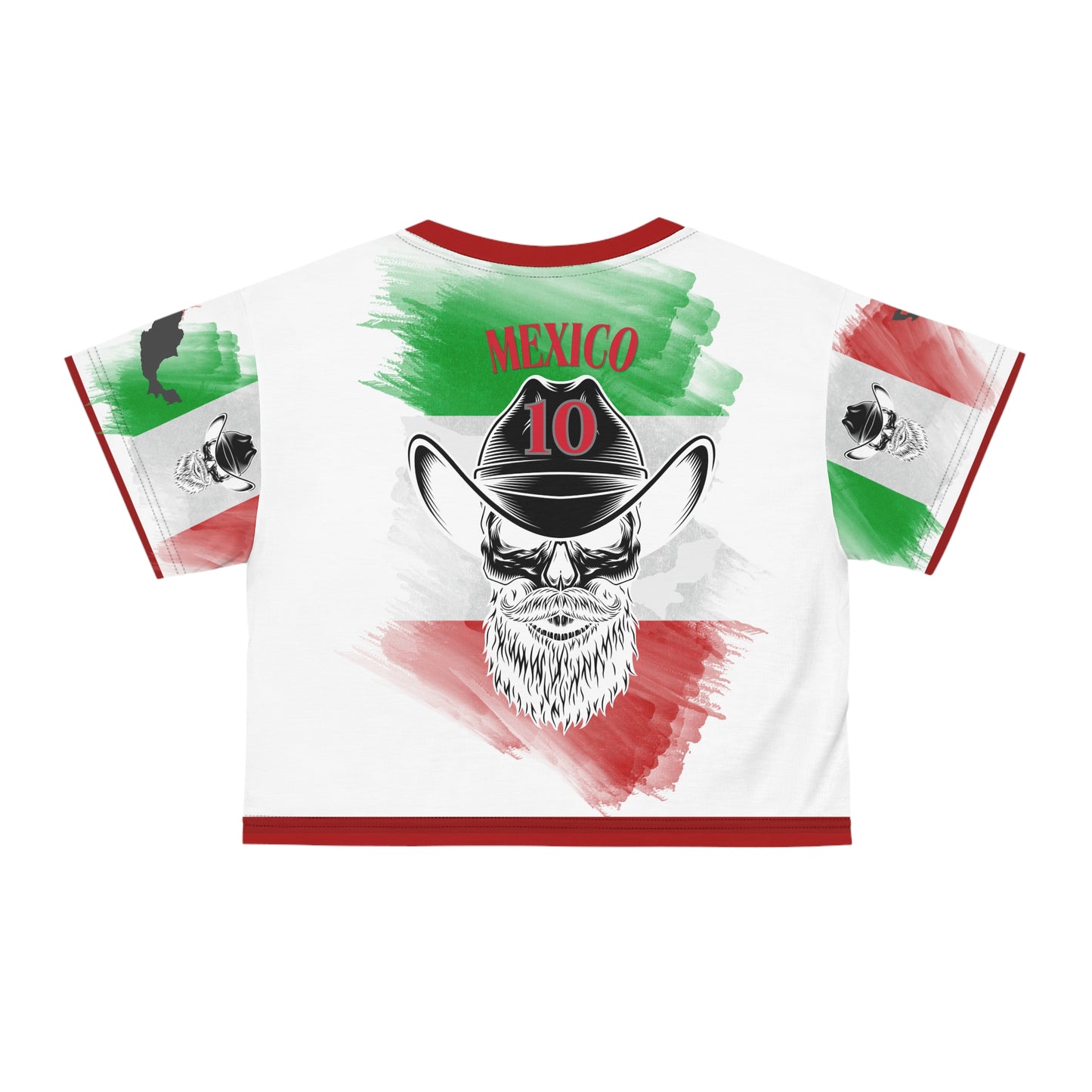 🇲🇽Ladies' Crop Tee – *"La Leyenda"*