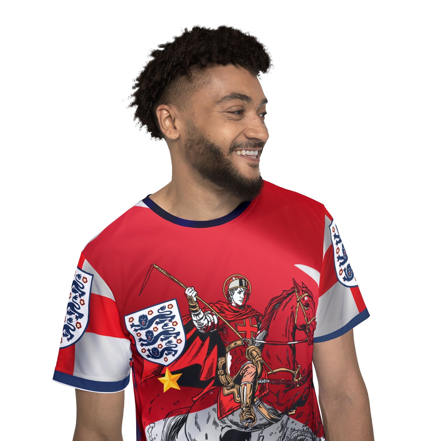 National Team Fans Tees (England St George)