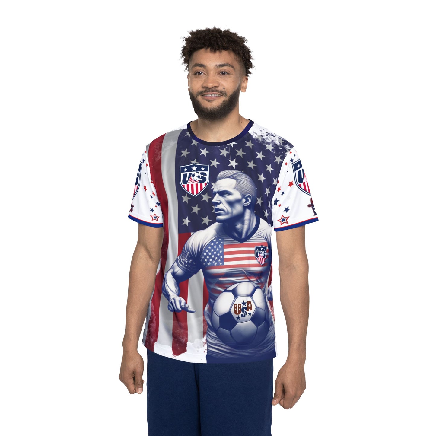 National Team Fan Tees ( USA Flag)