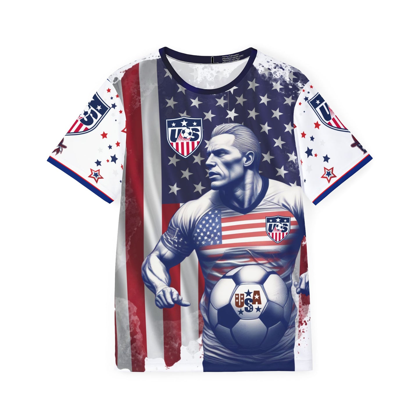 National Team Fan Tees ( USA Flag)