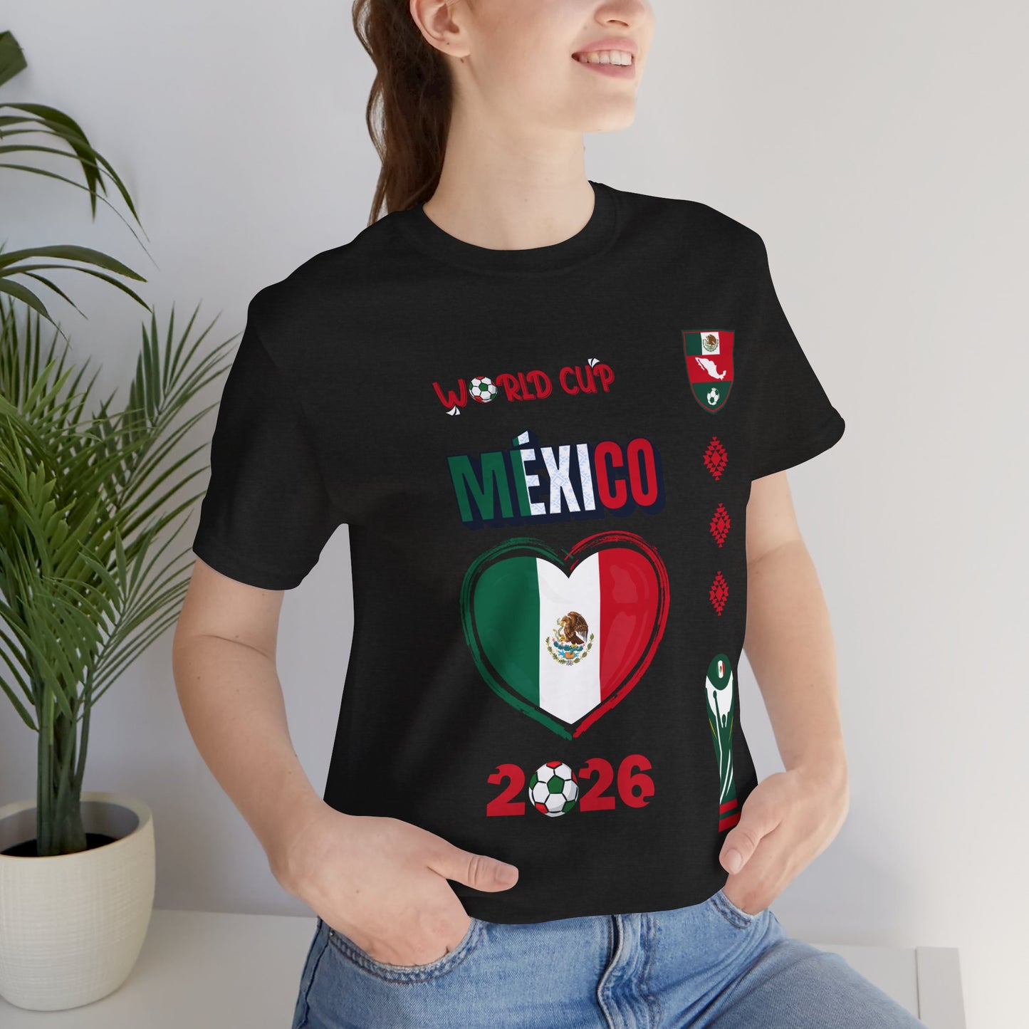 🇲🇽Unisex Jersey Short Sleeve Tee Mexico