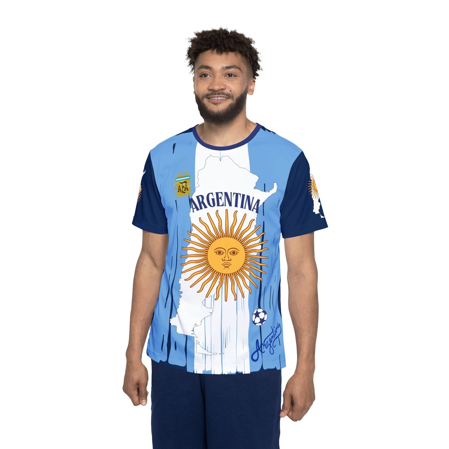 🇦🇷 Argentina – *"Sol de Gloria"*