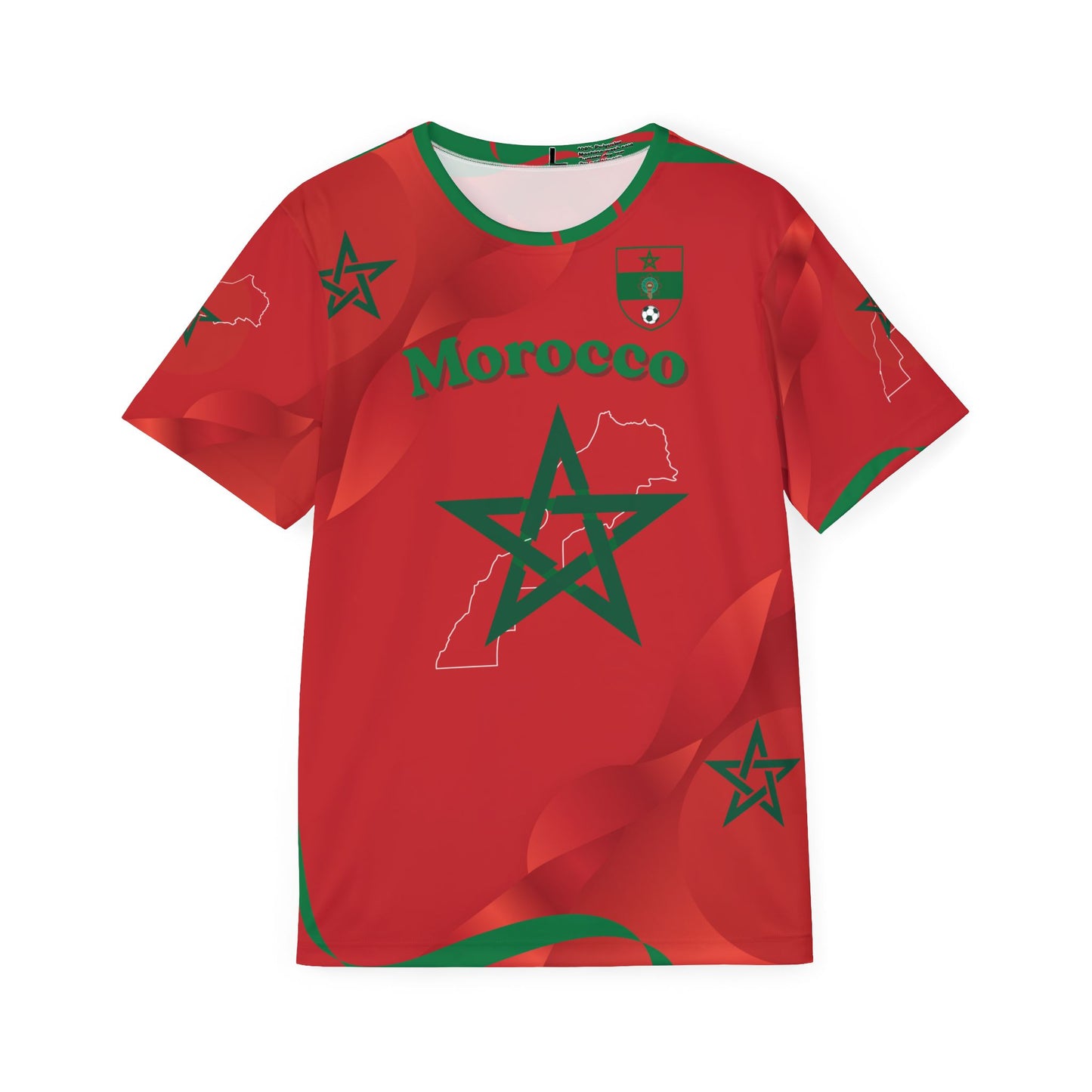 🇲🇦Morocco – *"The Atlas Pride"*