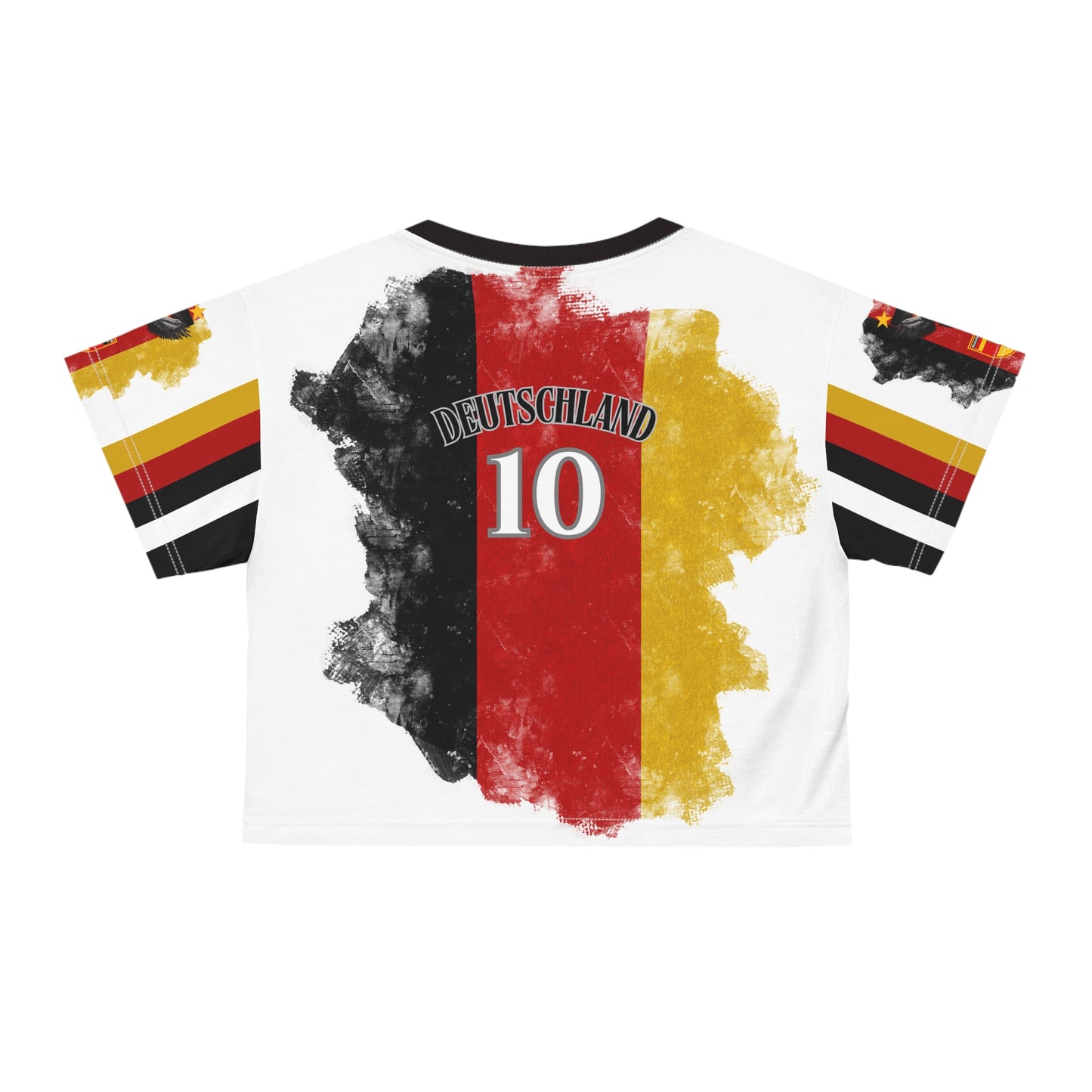 Ladies' Crop Tee – *"Reichsadler der Fussballnation"*