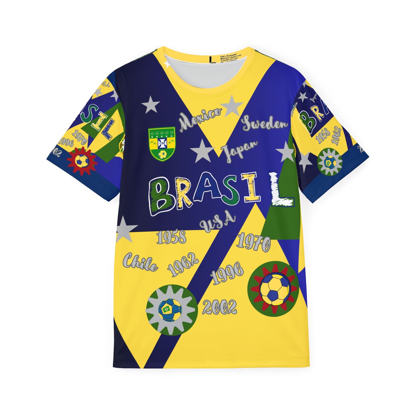 🇧🇷Brazil – *"Pentacampeão"*