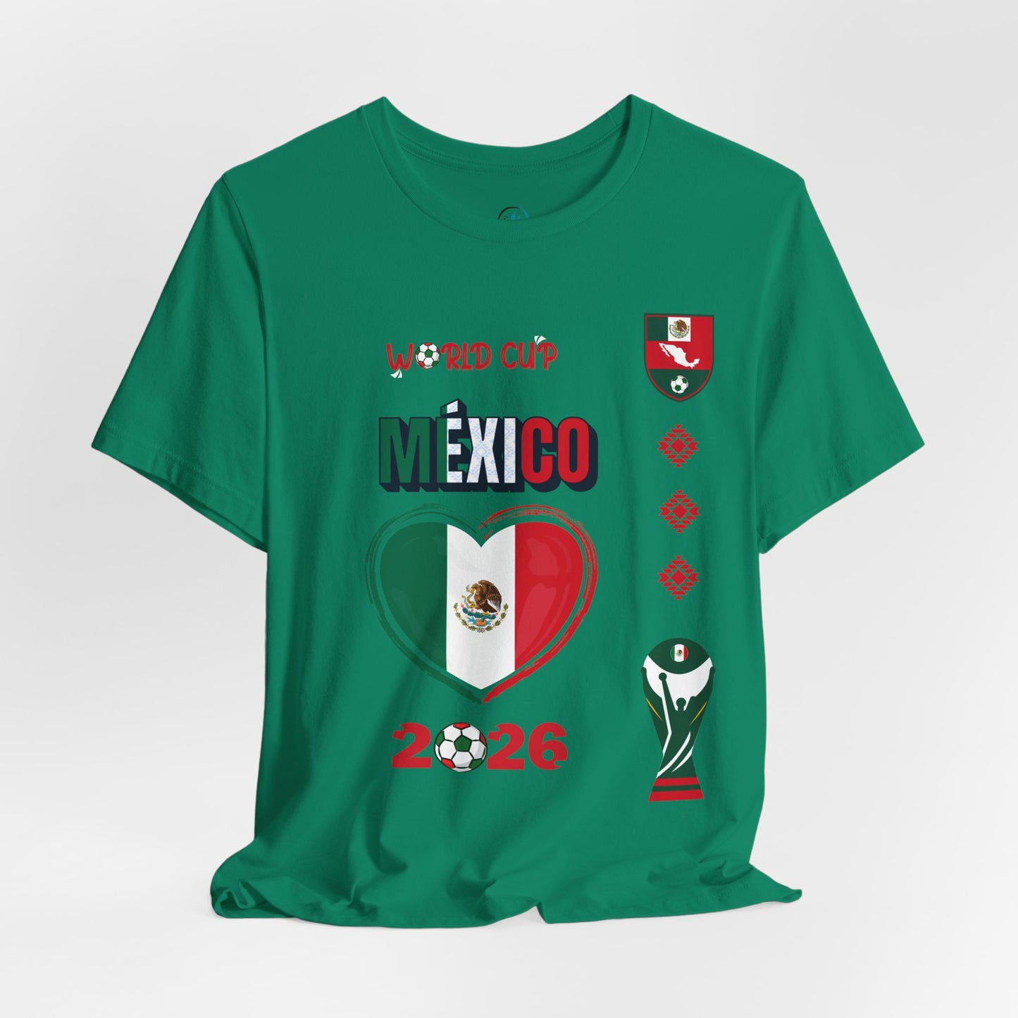 🇲🇽Unisex Jersey Short Sleeve Tee Mexico