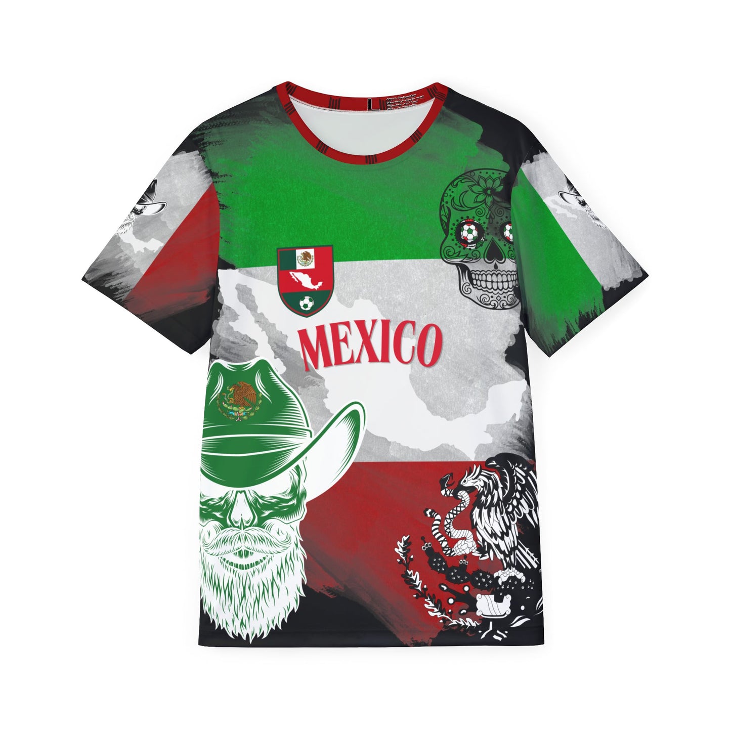🇲🇽Mexico – "La Leyenda" Black Trim