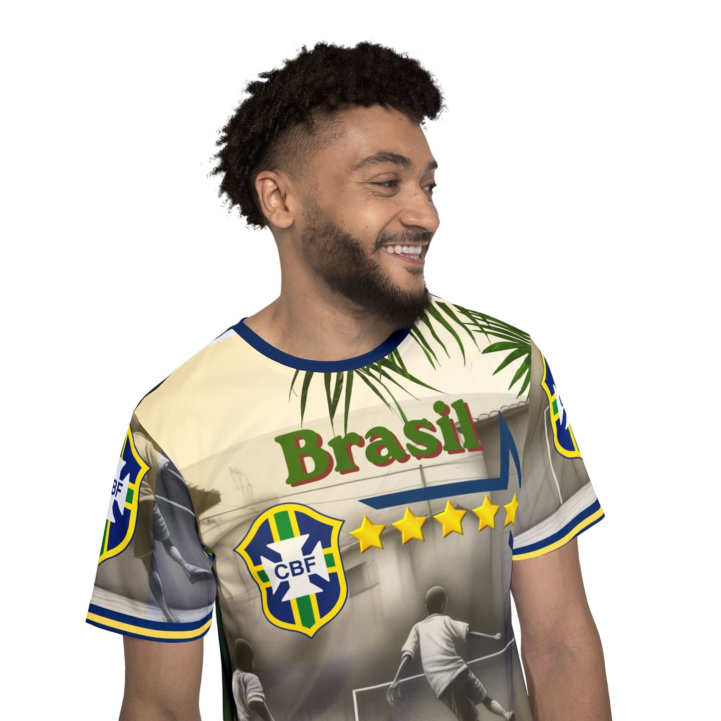 National Team Fans Tees (Brasil Street Ball)