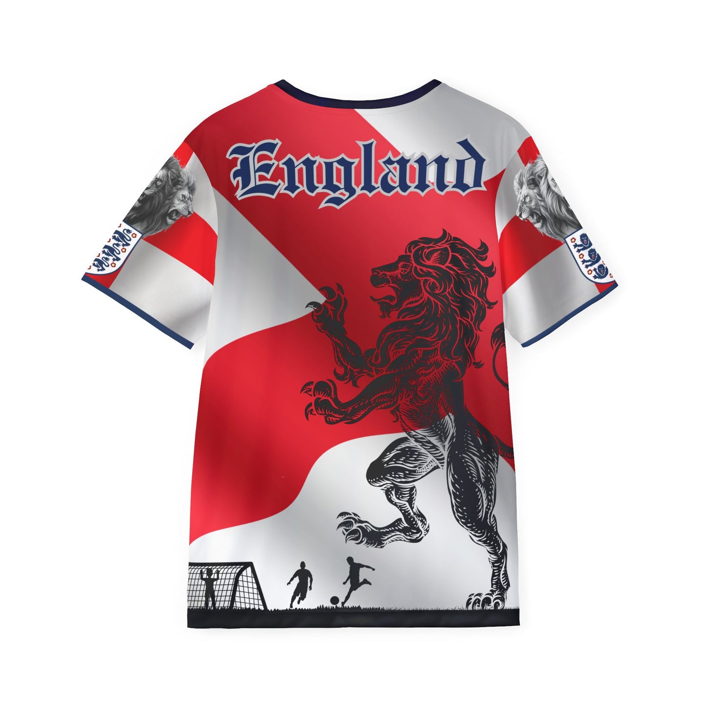 National Team Fans Tees (England 3 Lions)