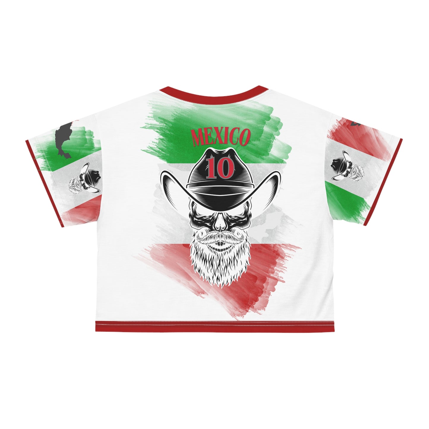 🇲🇽Ladies' Crop Tee – *"La Leyenda"*