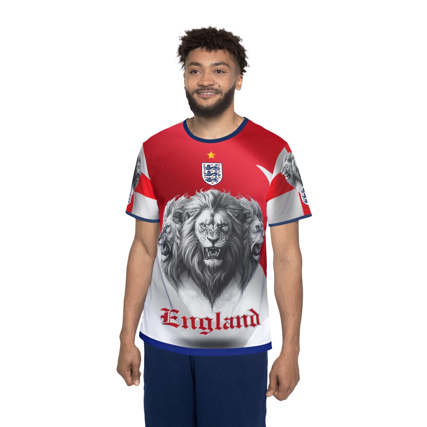 🏴󠁧󠁢󠁥󠁮󠁧󠁿England – *"Three Lions Roar"*