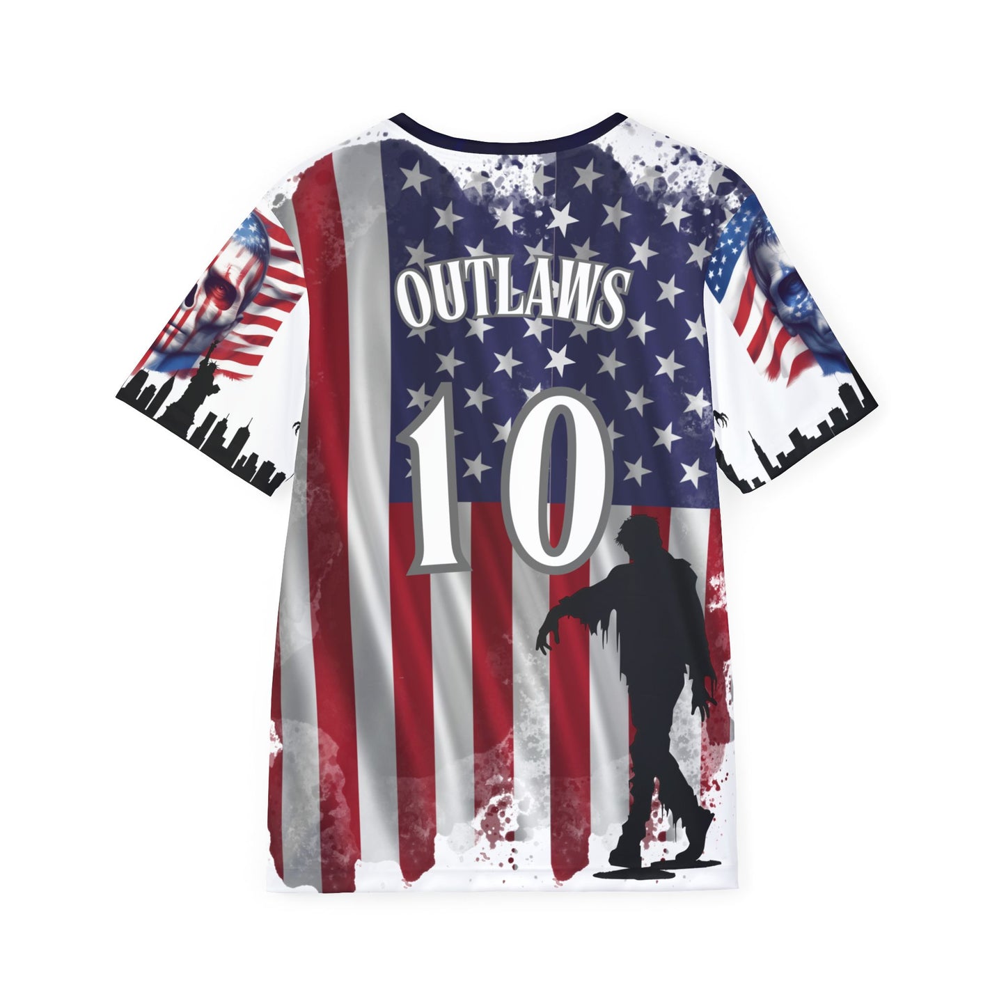 National Team Fan Tees ( USA Zombie)