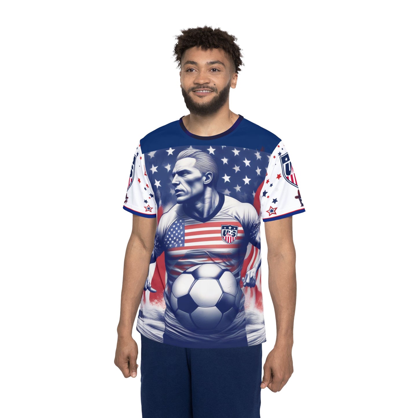 National Team Fan Tees (USA Strong)