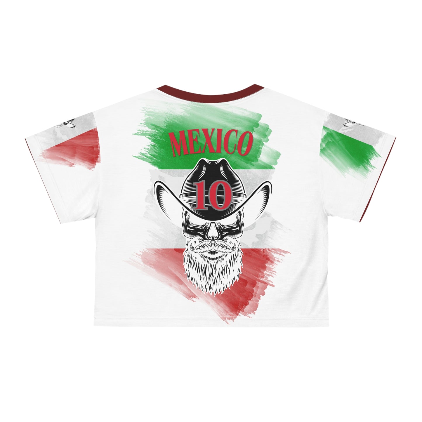 🇲🇽Ladies' Crop Tee – *"La Leyenda"*