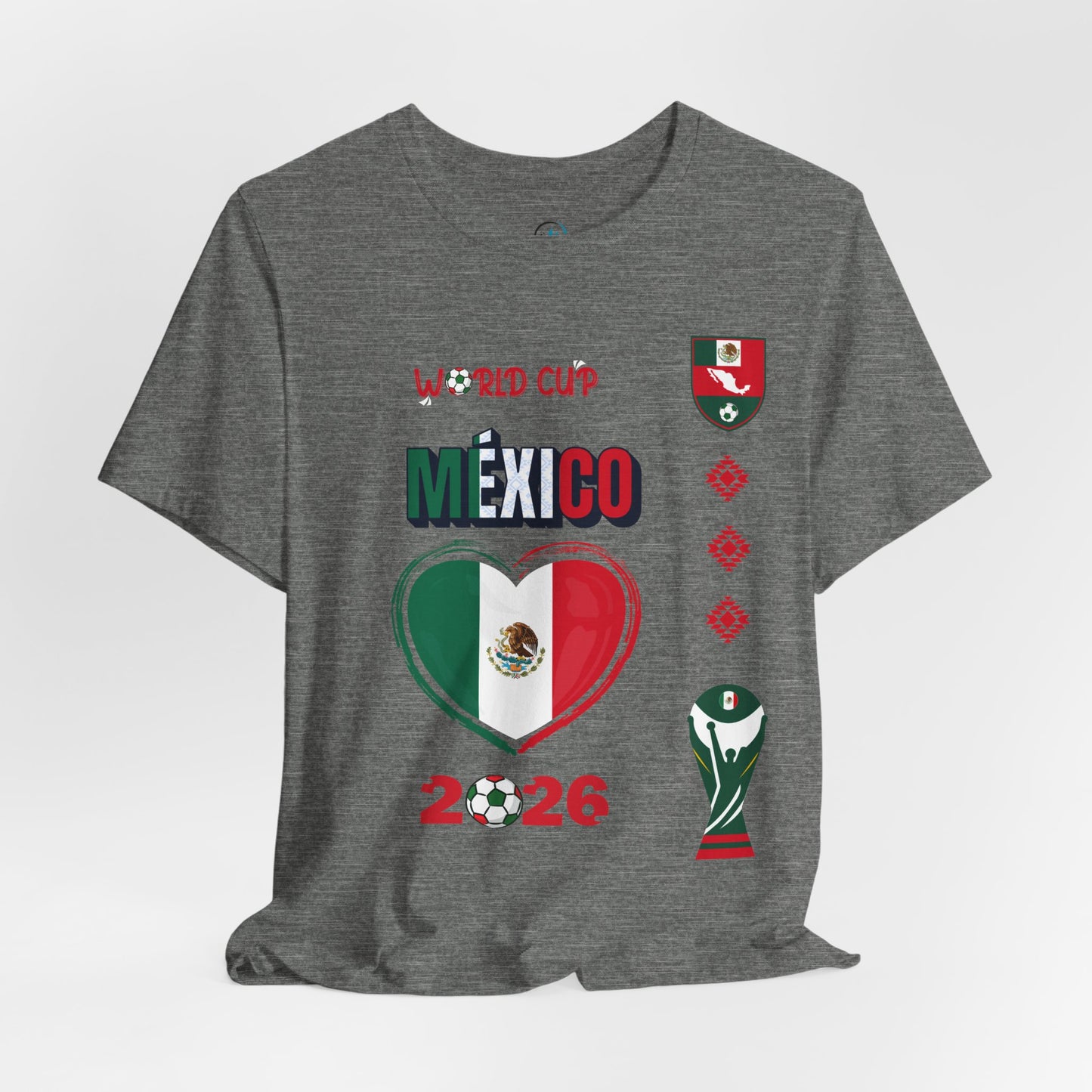 🇲🇽Unisex Jersey Short Sleeve Tee Mexico