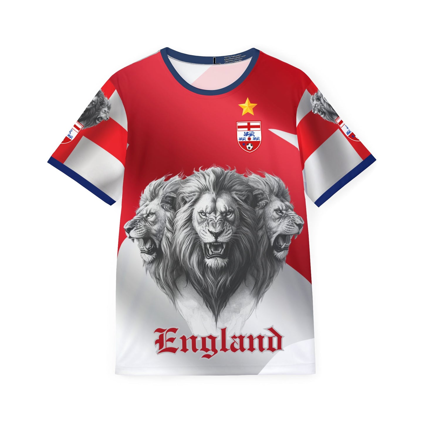 🏴󠁧󠁢󠁥󠁮󠁧󠁿England – *"Three Lions Roar"*