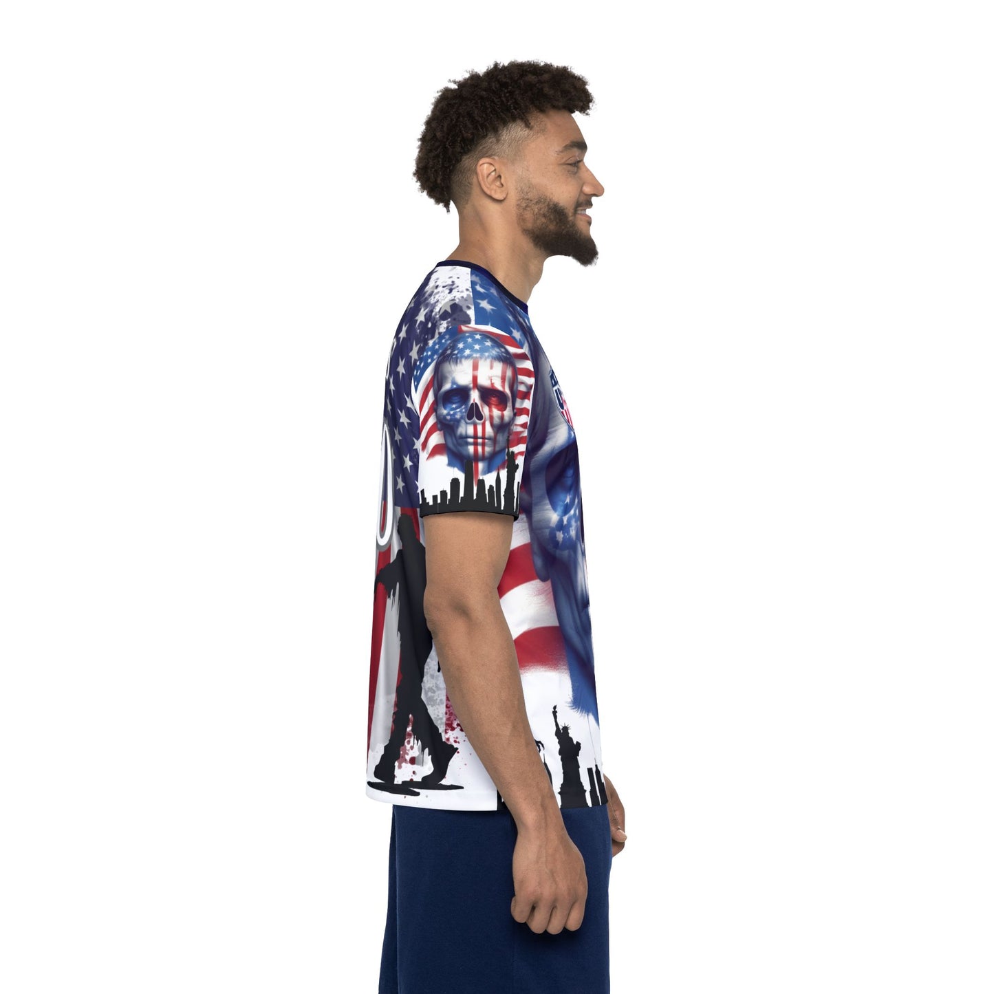 National Team Fan Tees ( USA Zombie)