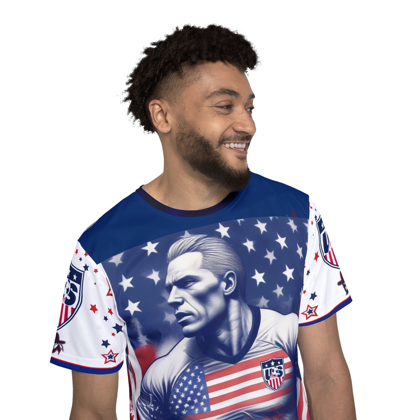 National Team Fan Tees (USA Strong)