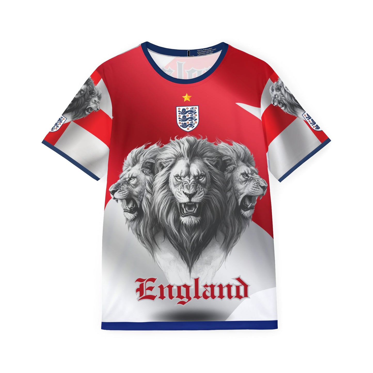 🏴󠁧󠁢󠁥󠁮󠁧󠁿England – *"Three Lions Roar"*