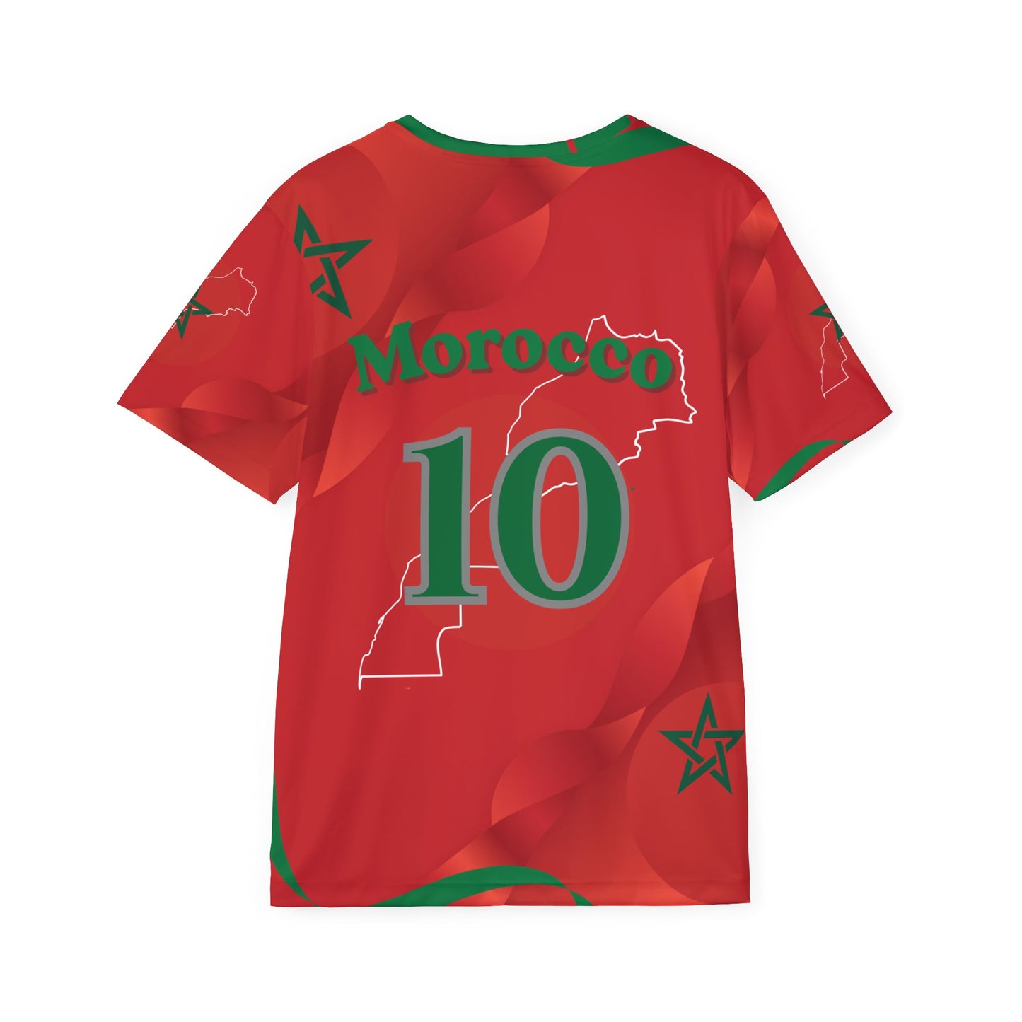 🇲🇦Morocco – *"The Atlas Pride"*
