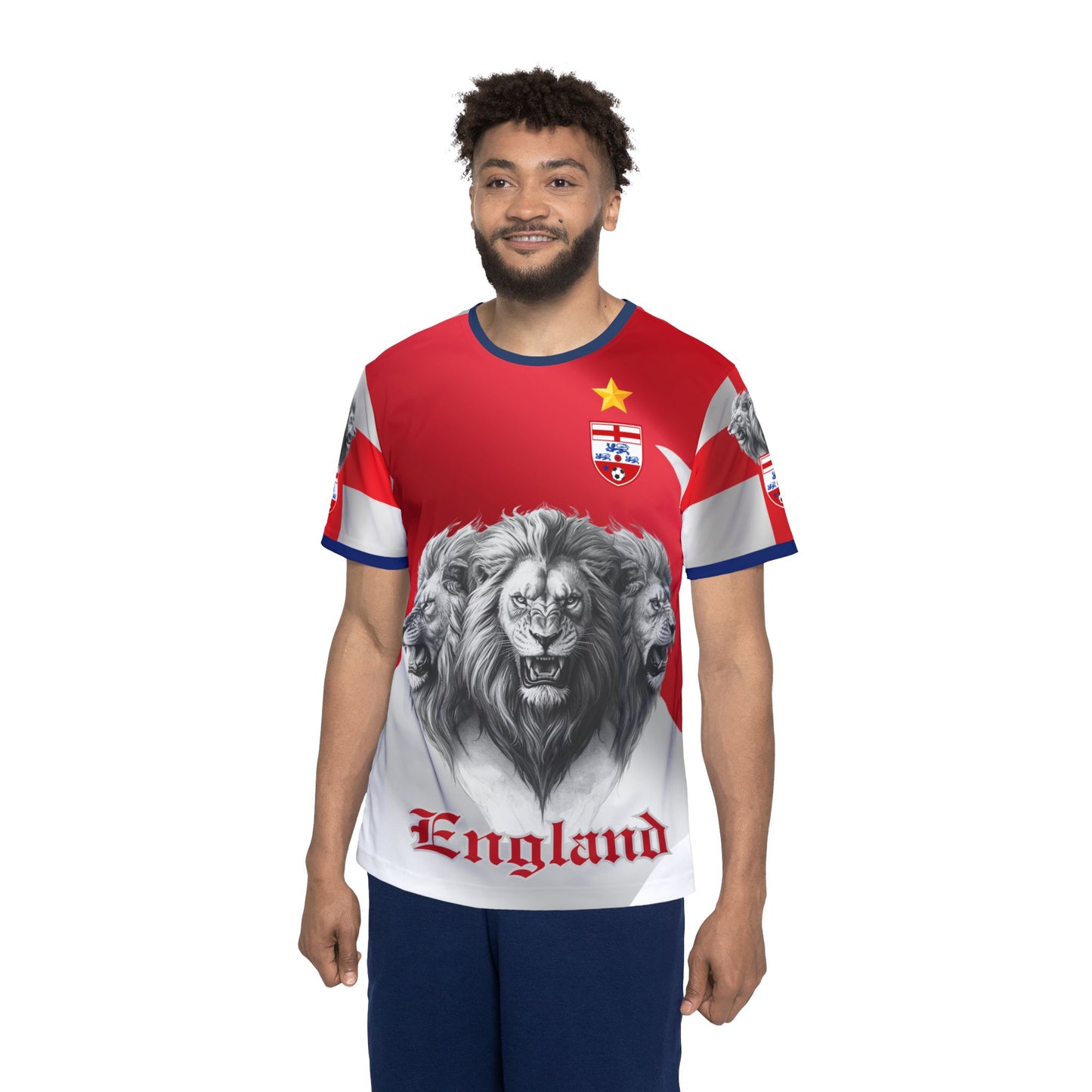 🏴󠁧󠁢󠁥󠁮󠁧󠁿England – *"Three Lions Roar"*