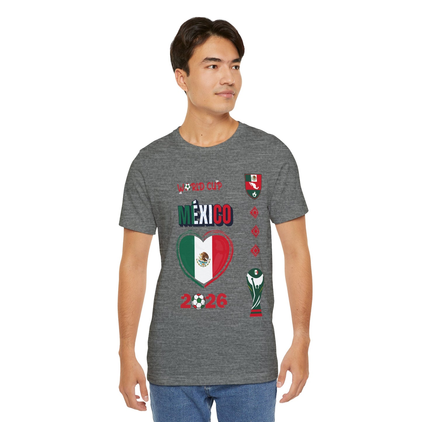 🇲🇽Unisex Jersey Short Sleeve Tee Mexico