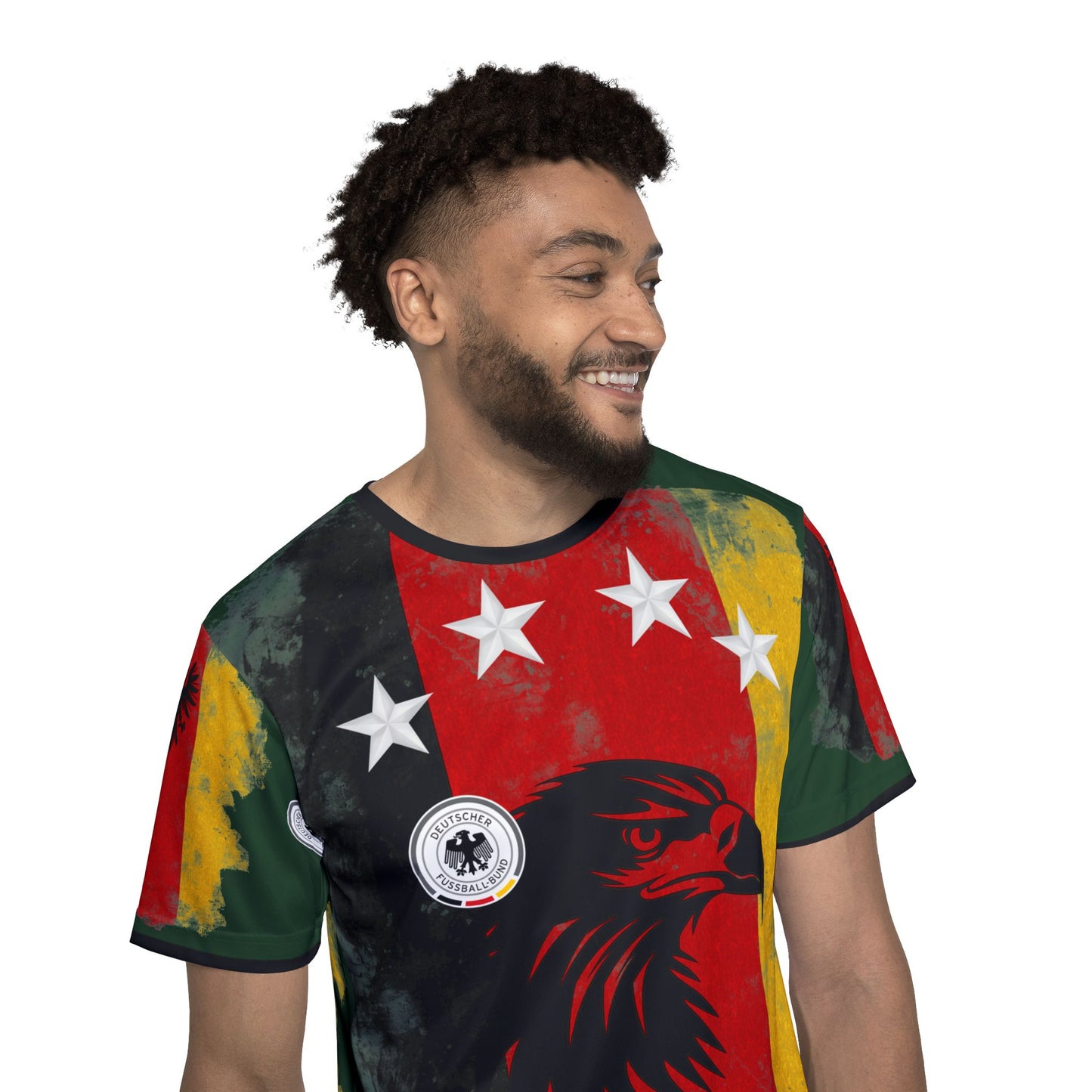 National Team Fans Tees (Deutschland Eagle Head)