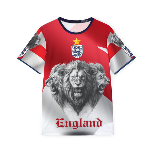 National Team Fans Tees (England 3 Lions)