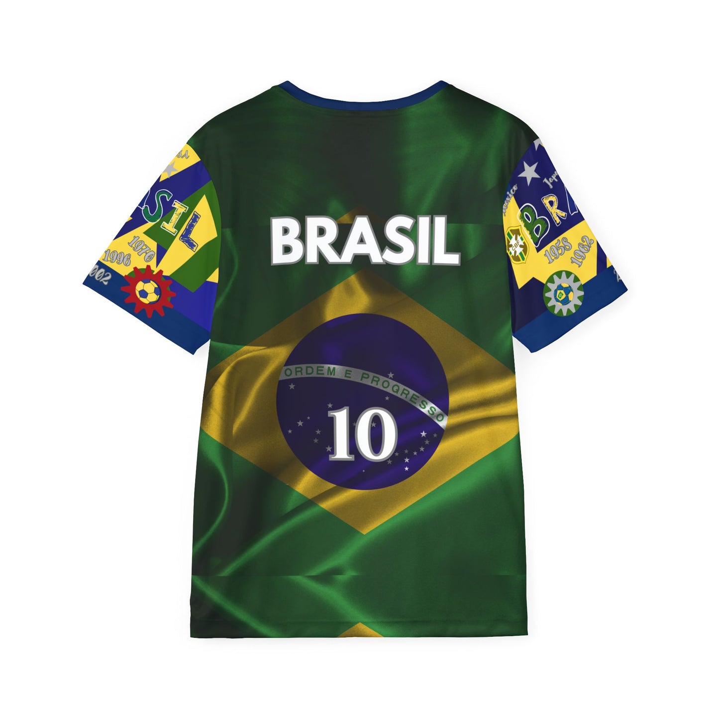 National Team Fans Tees ( Brasil 5X Champions)