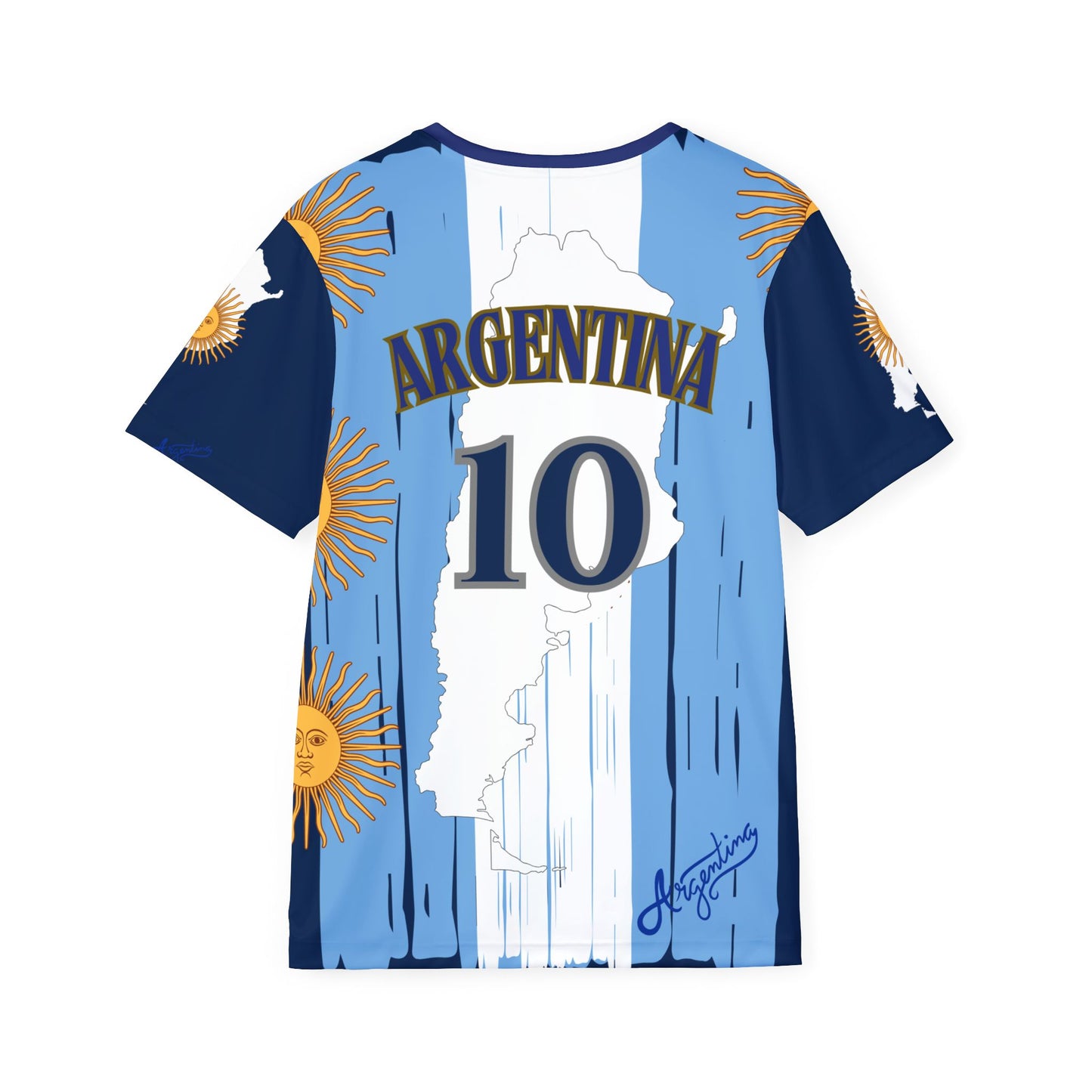🇦🇷 Argentina – *"Sol de Gloria"*