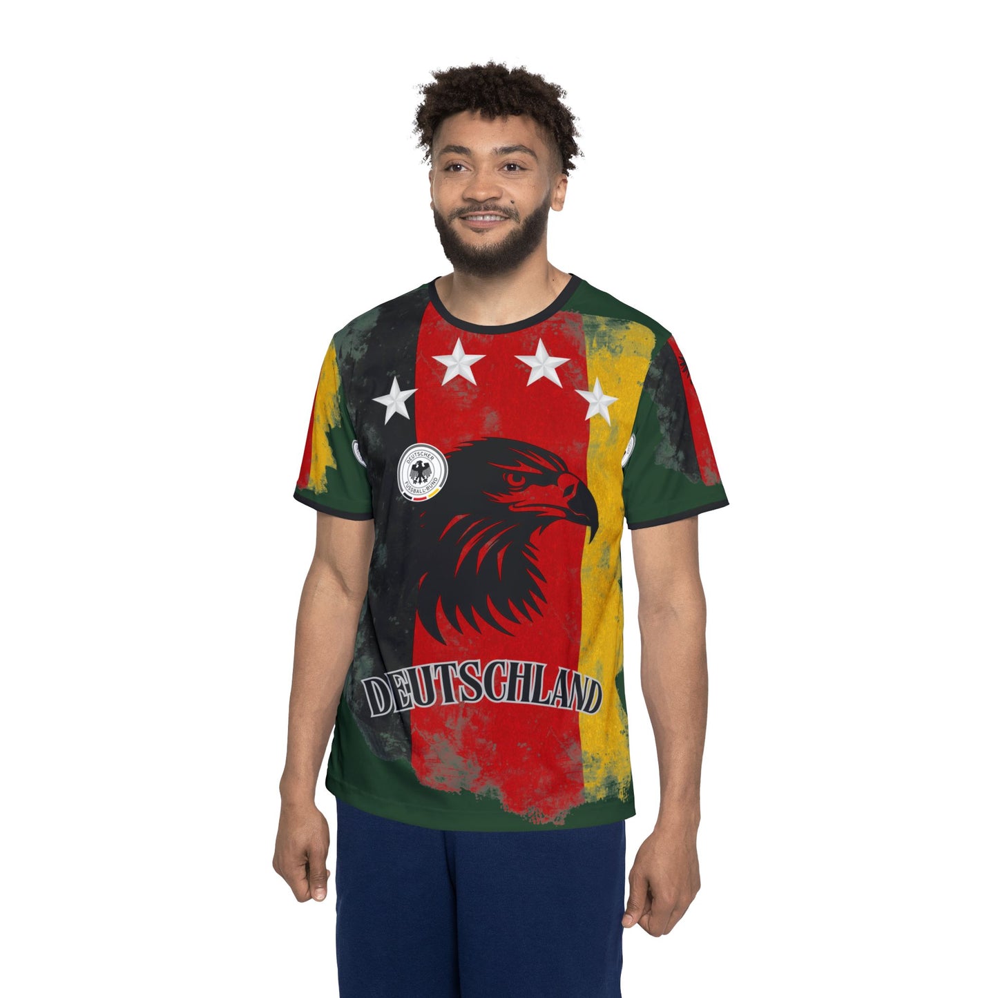 National Team Fans Tees (Deutschland Eagle Head)
