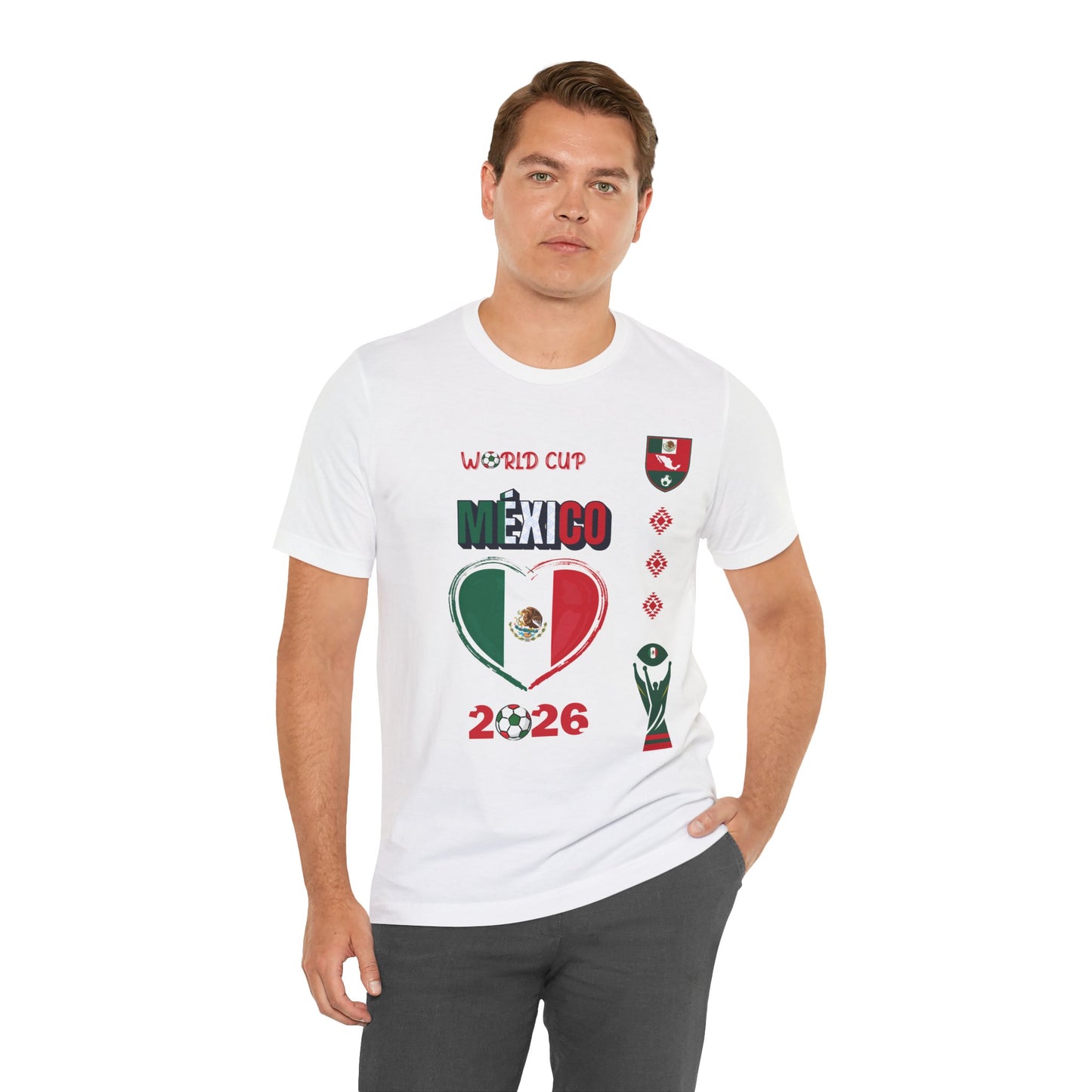 🇲🇽Unisex Jersey Short Sleeve Tee Mexico