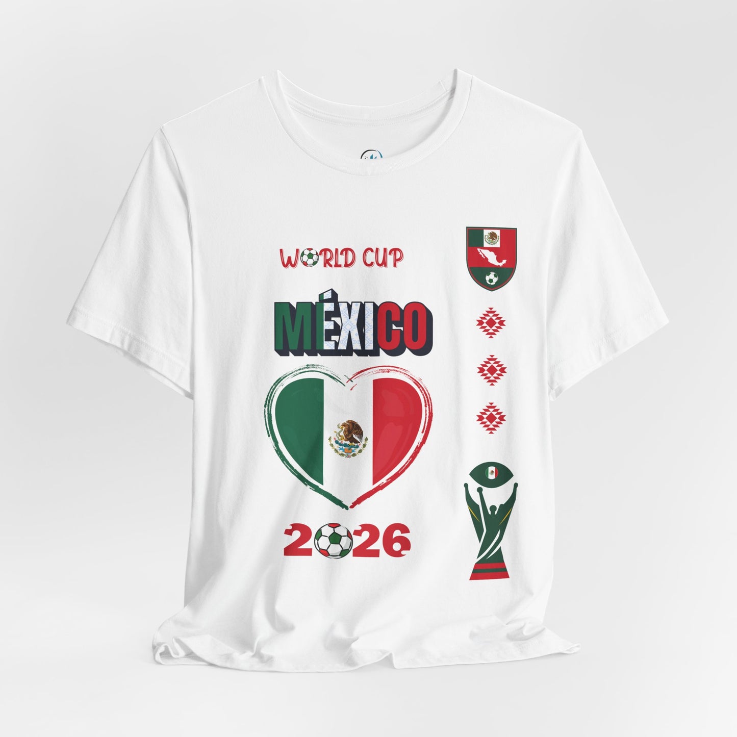 🇲🇽Unisex Jersey Short Sleeve Tee Mexico