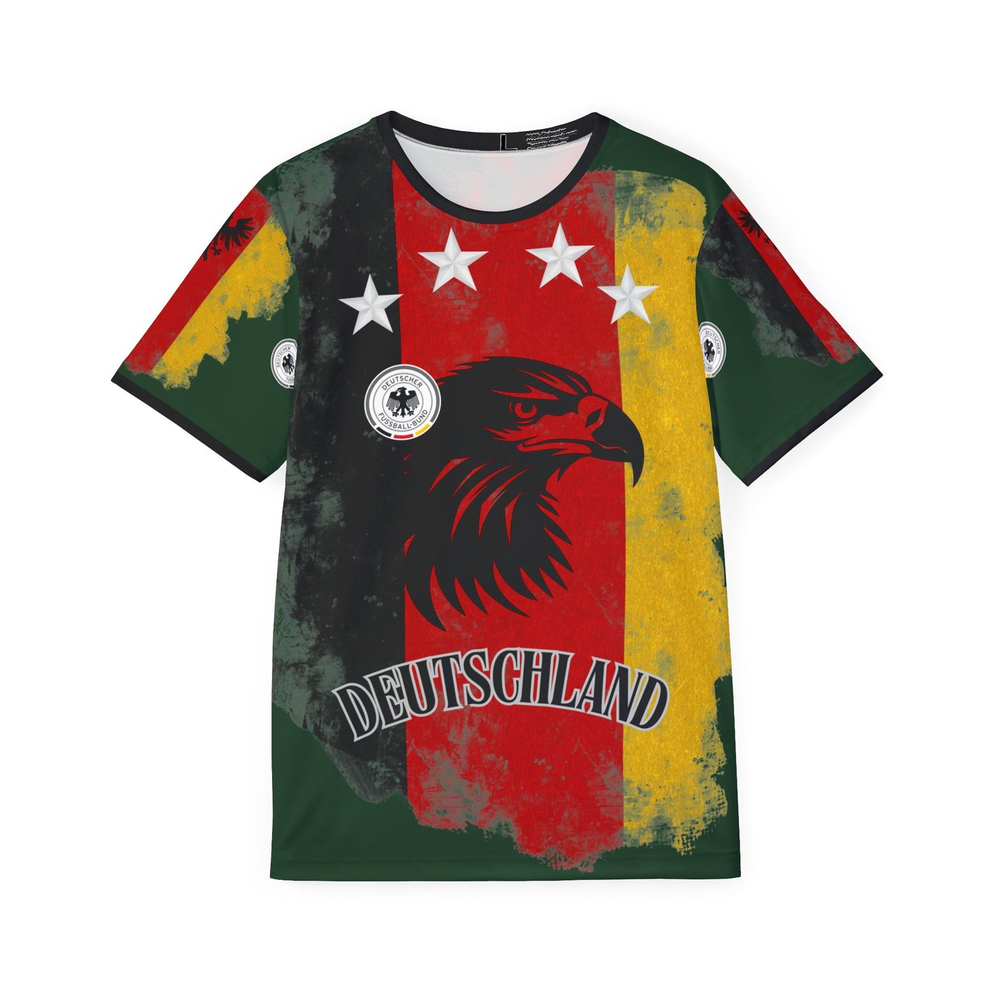 National Team Fans Tees (Deutschland Eagle Head)