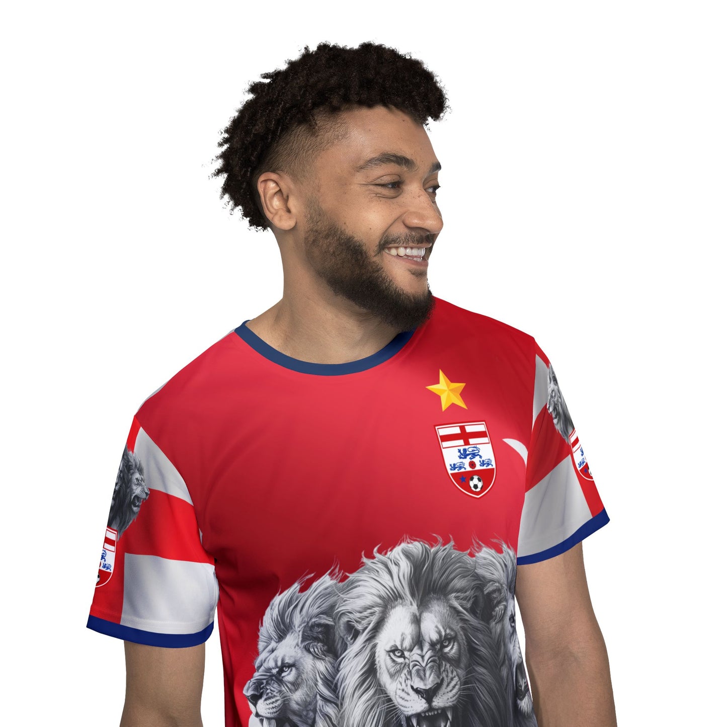 🏴󠁧󠁢󠁥󠁮󠁧󠁿England – *"Three Lions Roar"*