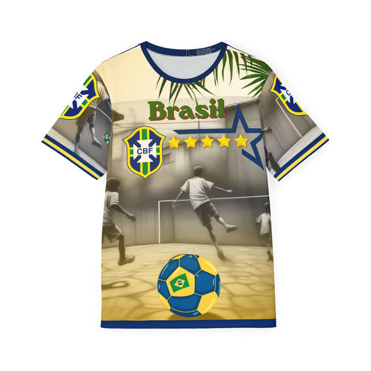 National Team Fans Tees (Brasil Street Ball)