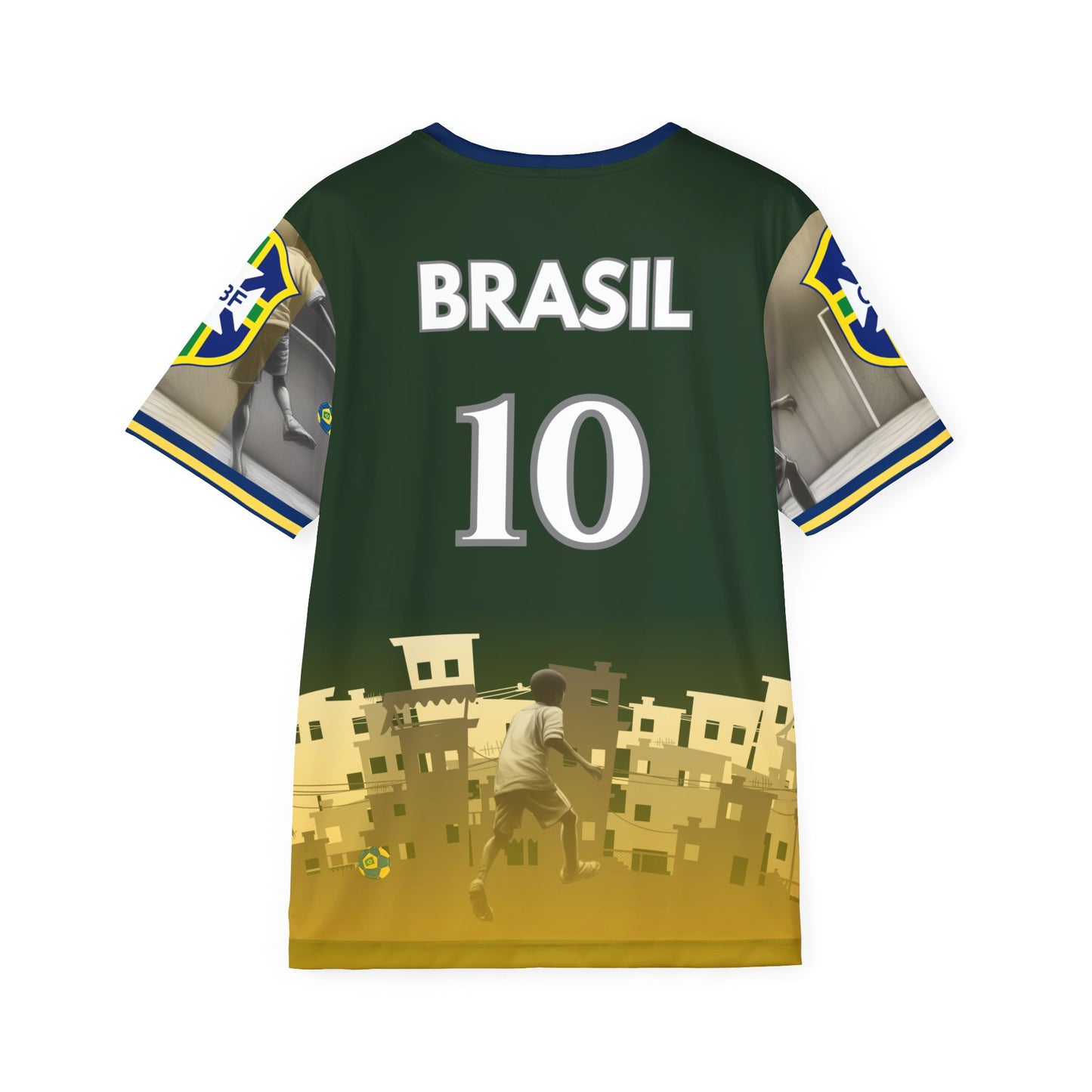 National Team Fans Tees (Brasil Street Ball)