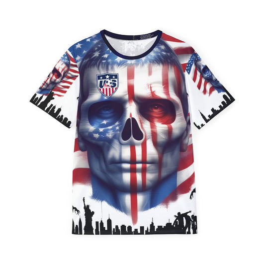 National Team Fan Tees ( USA Zombie)