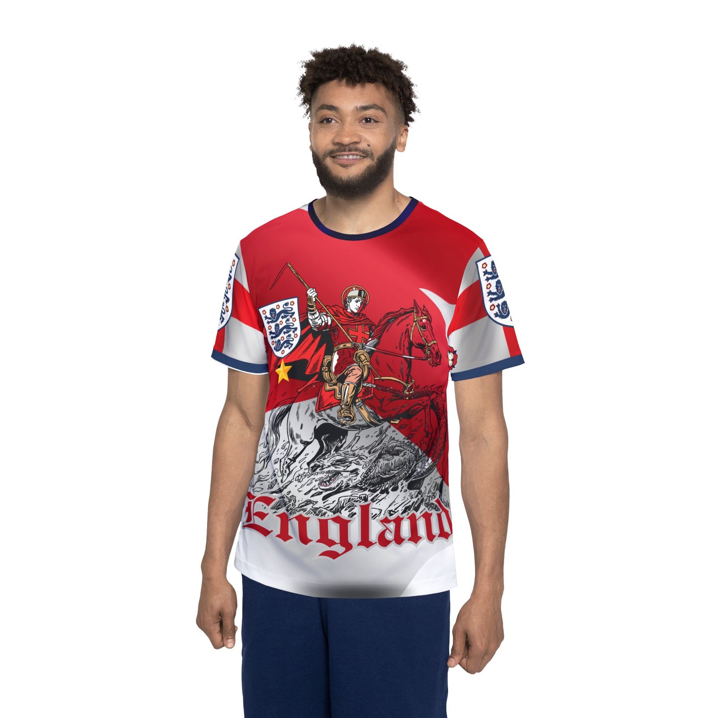 National Team Fans Tees (England St George)