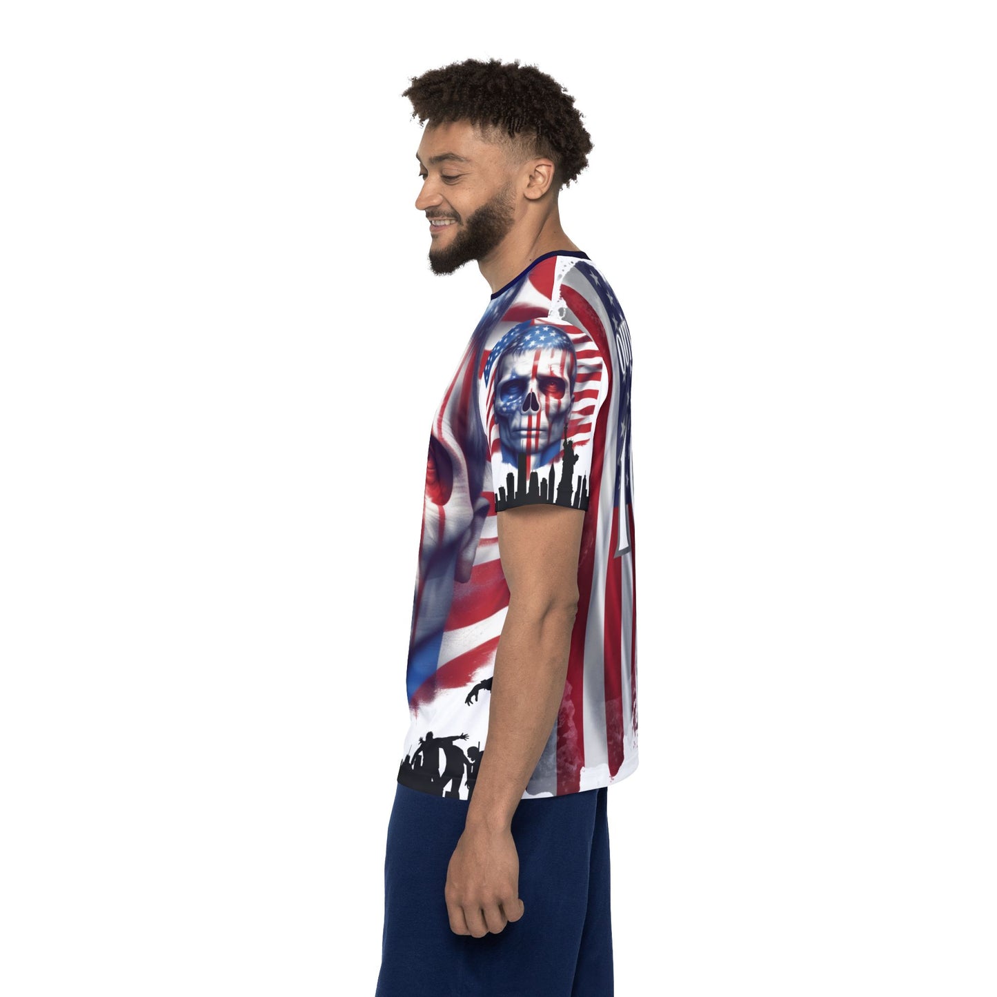 National Team Fan Tees ( USA Zombie)