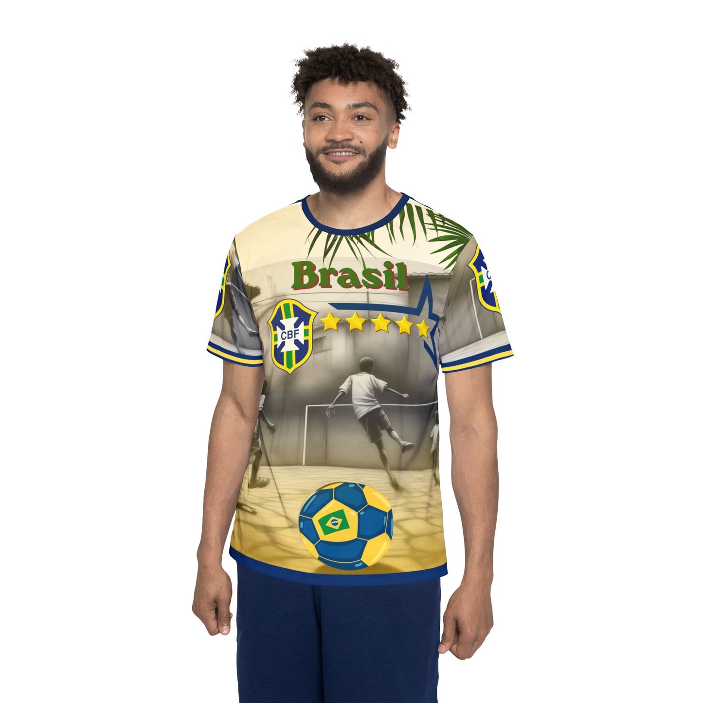 National Team Fans Tees (Brasil Street Ball)