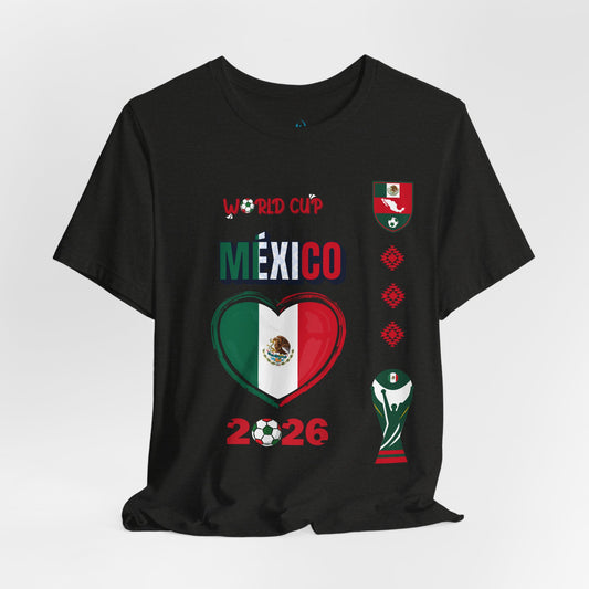 🇲🇽Unisex Jersey Short Sleeve Tee Mexico