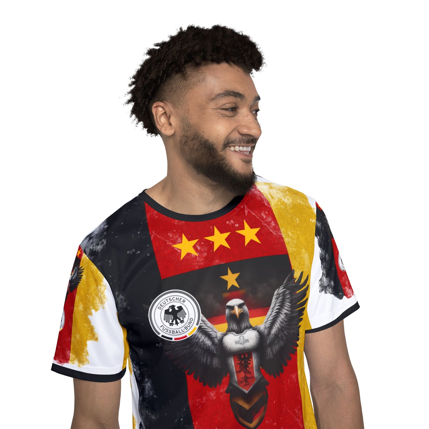 National Team Fans Tees ( Deutschland Eagle)