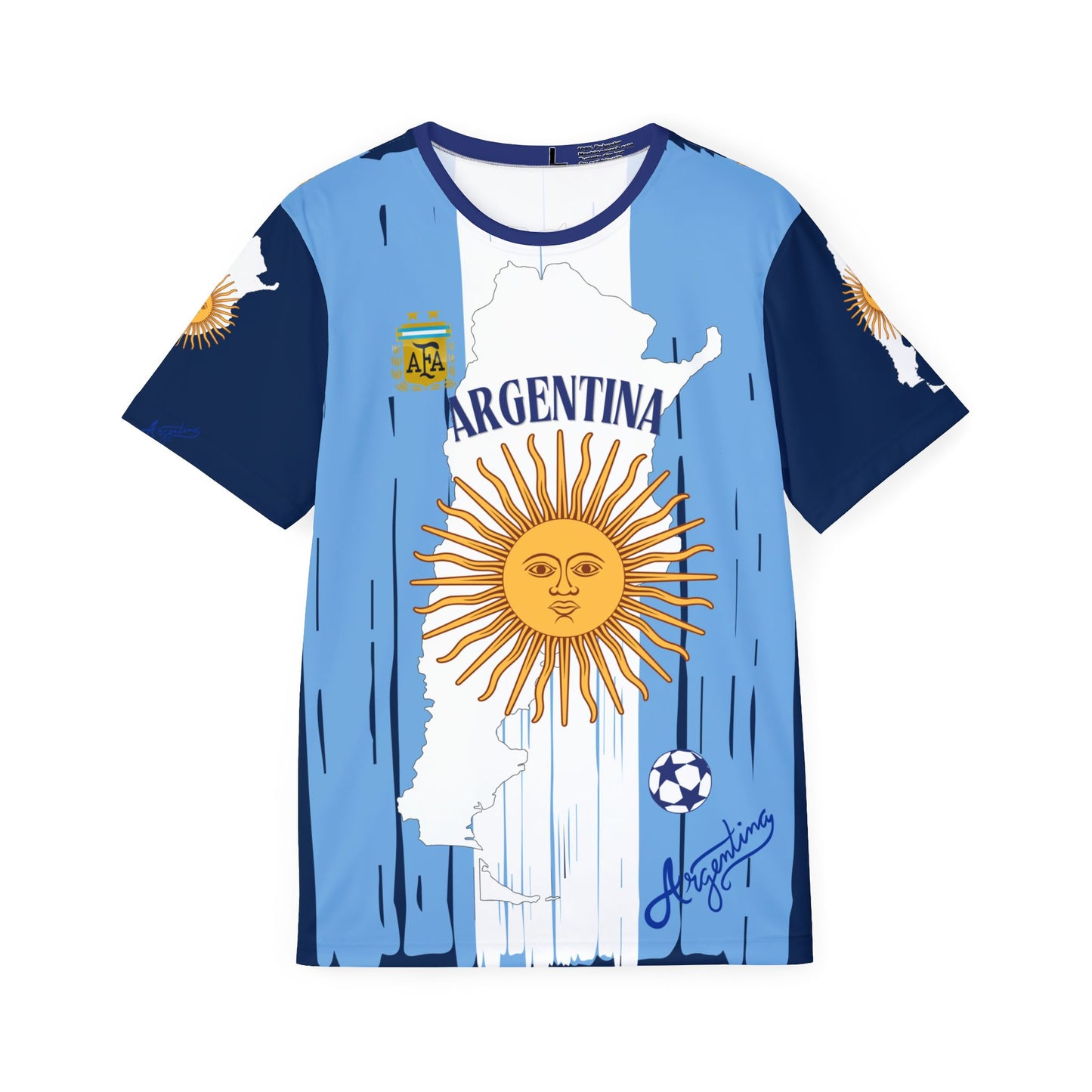 🇦🇷 Argentina – *"Sol de Gloria"*