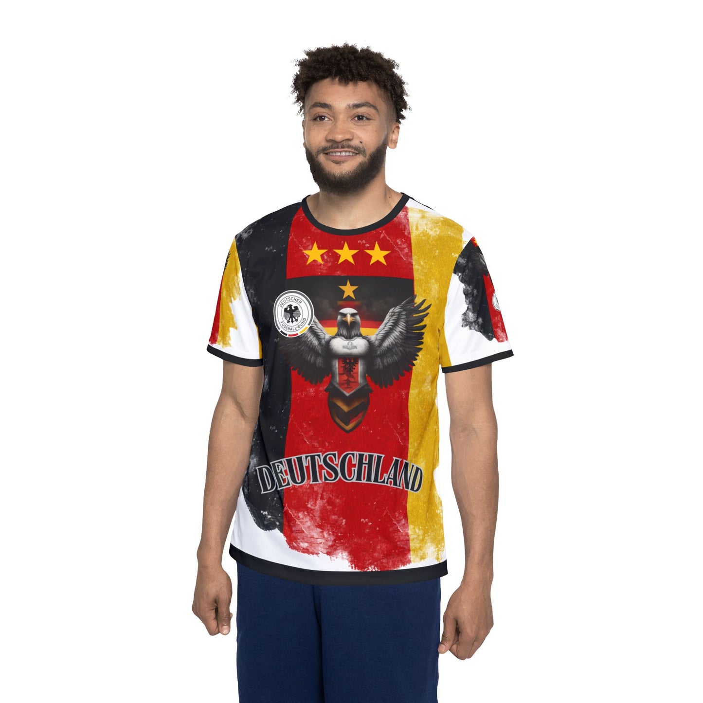 National Team Fans Tees ( Deutschland Eagle)