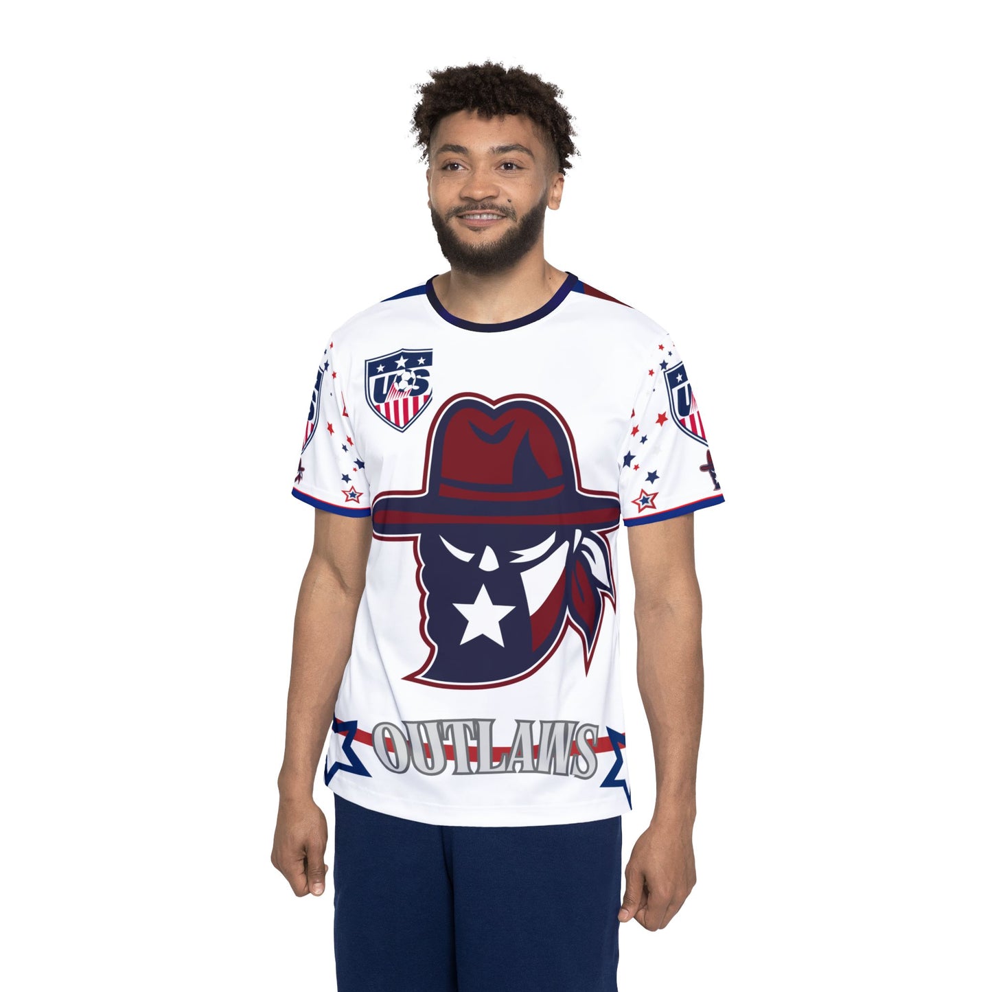 National Team Fans Tees (USA Outlaw)