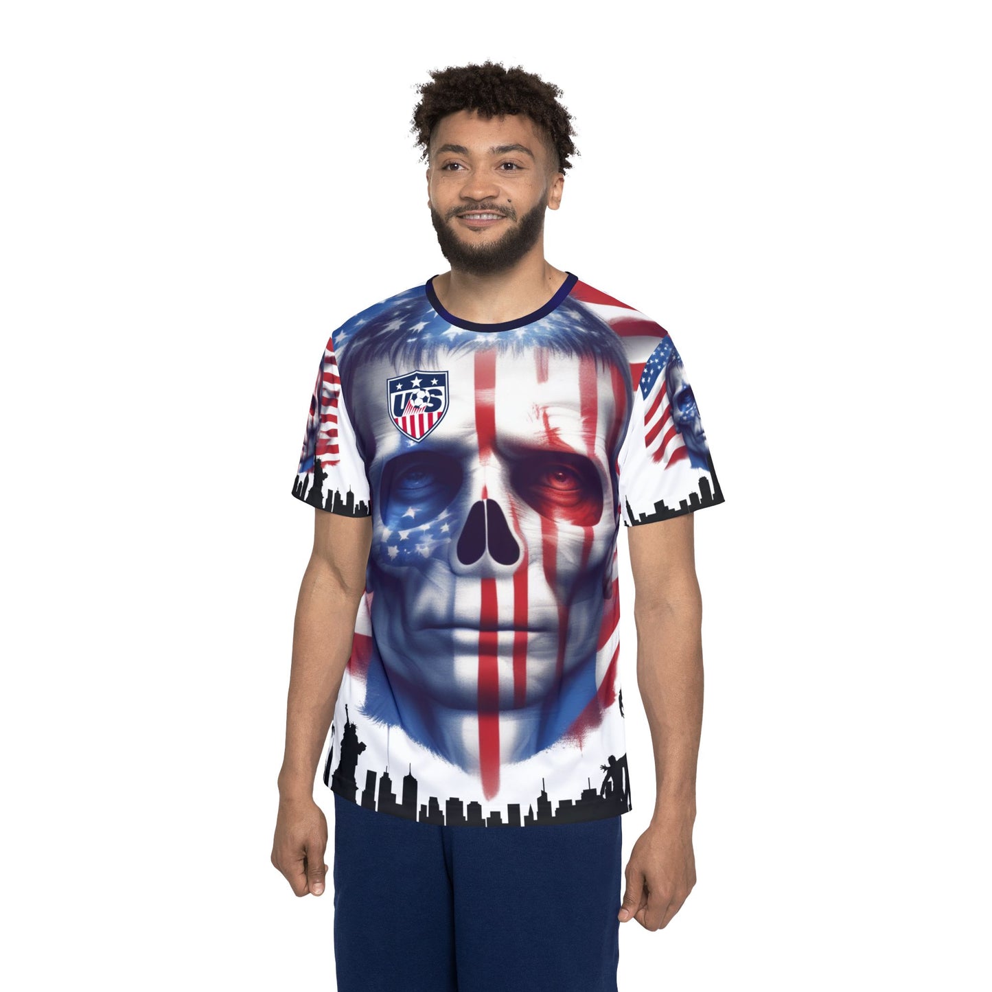 National Team Fan Tees ( USA Zombie)
