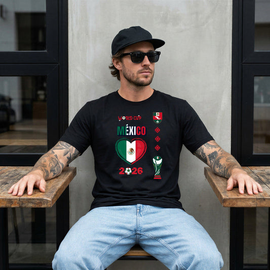 🇲🇽Unisex Jersey Short Sleeve Tee Mexico